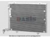AKS DASIS 122440N Condenser, air conditioning